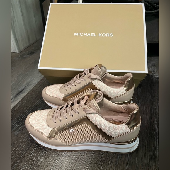 Michael Kors Shoes Michael Kors Tennis Shoes Maddy Trainer Wore